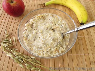 Warmes Frühstück hilft gegen Müdigkeit und Heißhunger