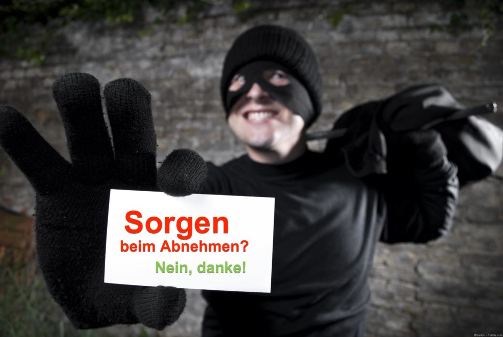 Sorgen beim Abnehmen müssen nicht sein